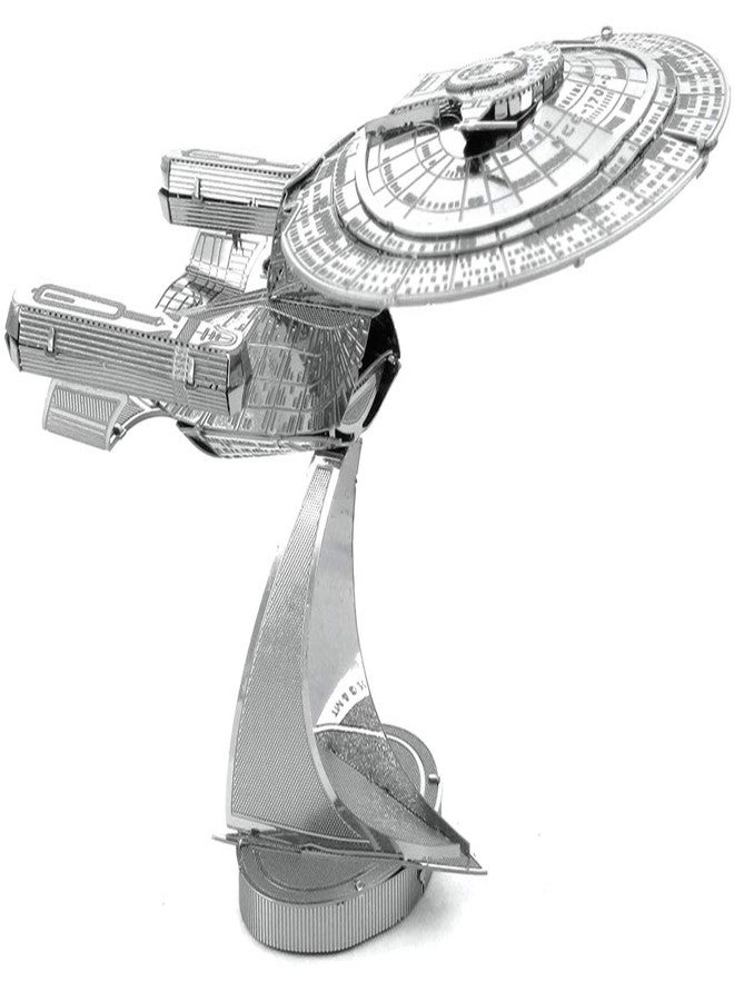Fascinations Metal Earth 3D Metal Model Kits Star Trek Set of 2 - USS Enterprise NCC-1701D & USS Enterprise NCC-1701 - Image 3